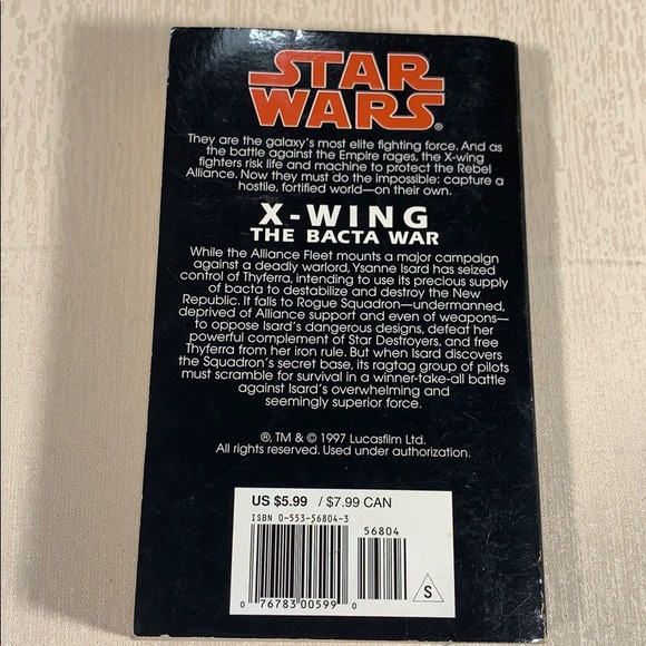 5 Star Wars Novels - Picture 7 of 16